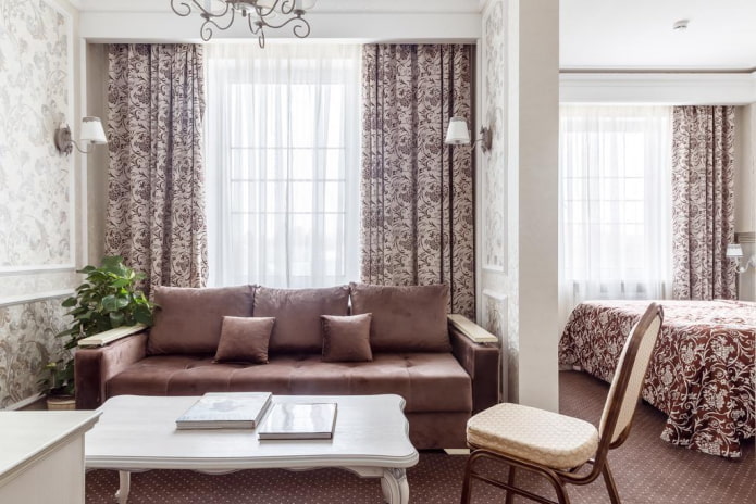 Aménagement intérieur d'un appartement de 45 m²