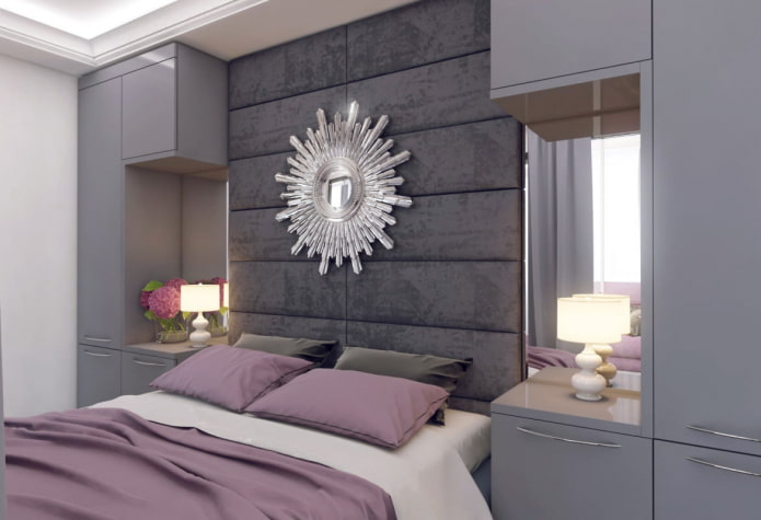 Intérieur de la chambre