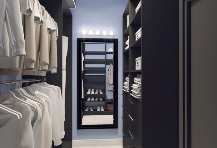 Dressing room