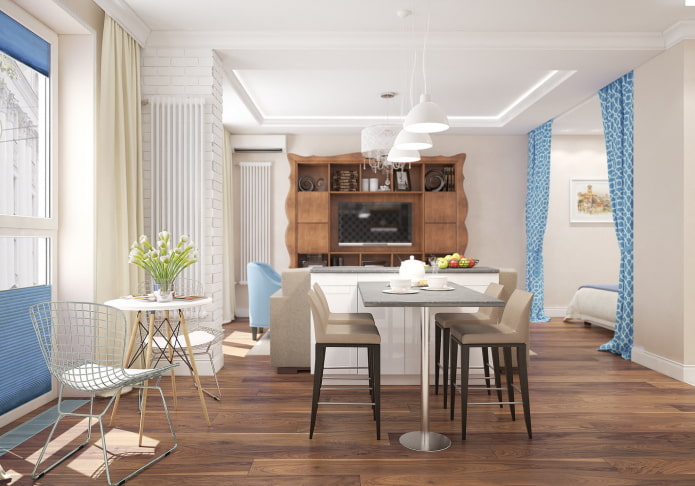 Cuisine-salon