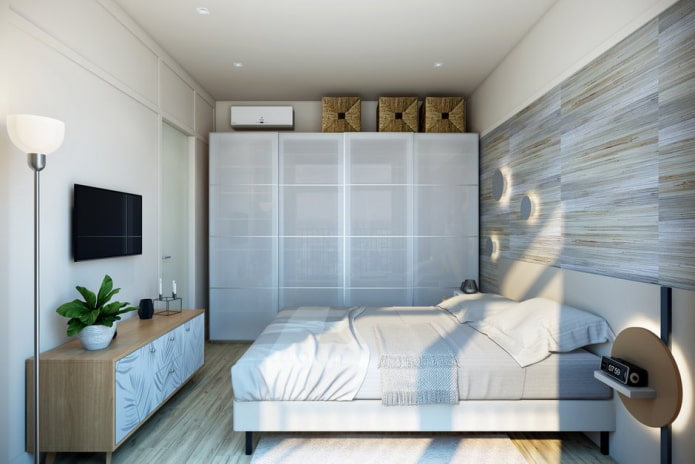 Armoire dans la chambre