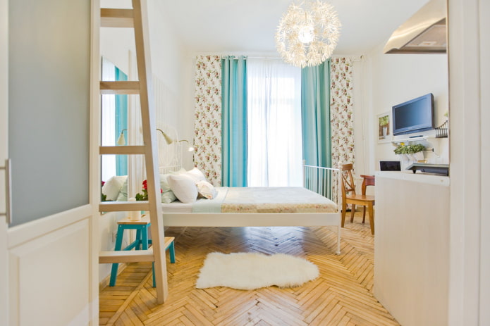 Studio de style provençal