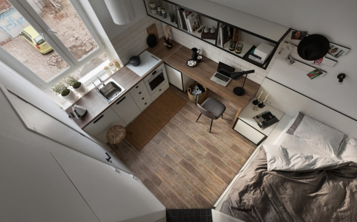 Studio de style moderne