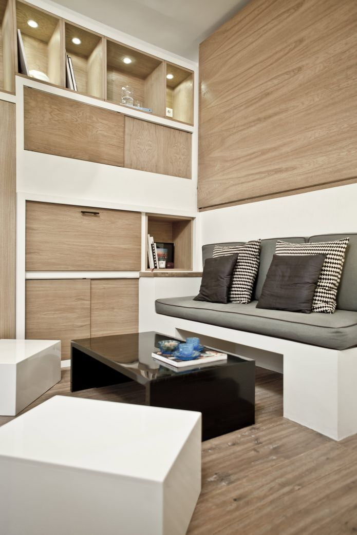 Intérieur compact
