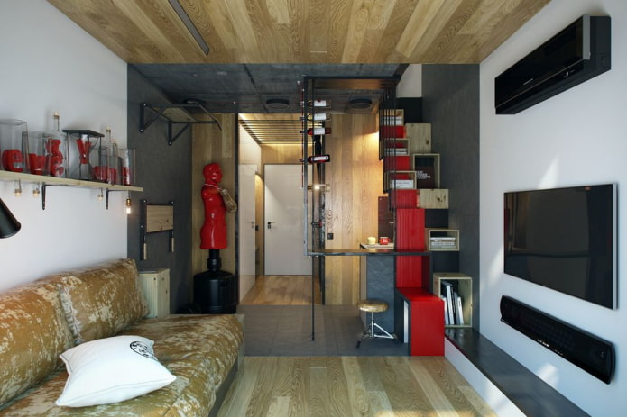 studio style loft