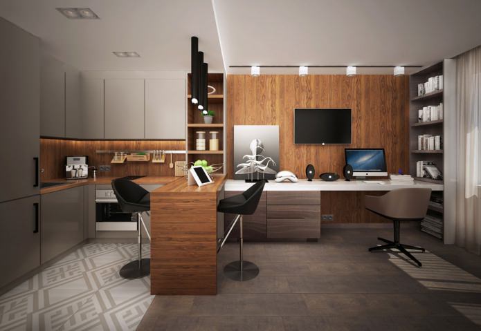 Aménagement d'un petit appartement de 25 m².