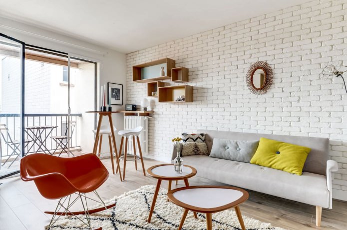 Chaises dans un salon