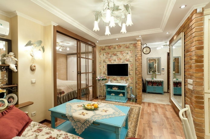 studio apartment interior design