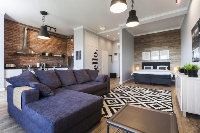 Studio 42 m²