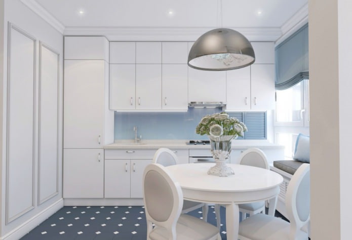 Cuisine blanche