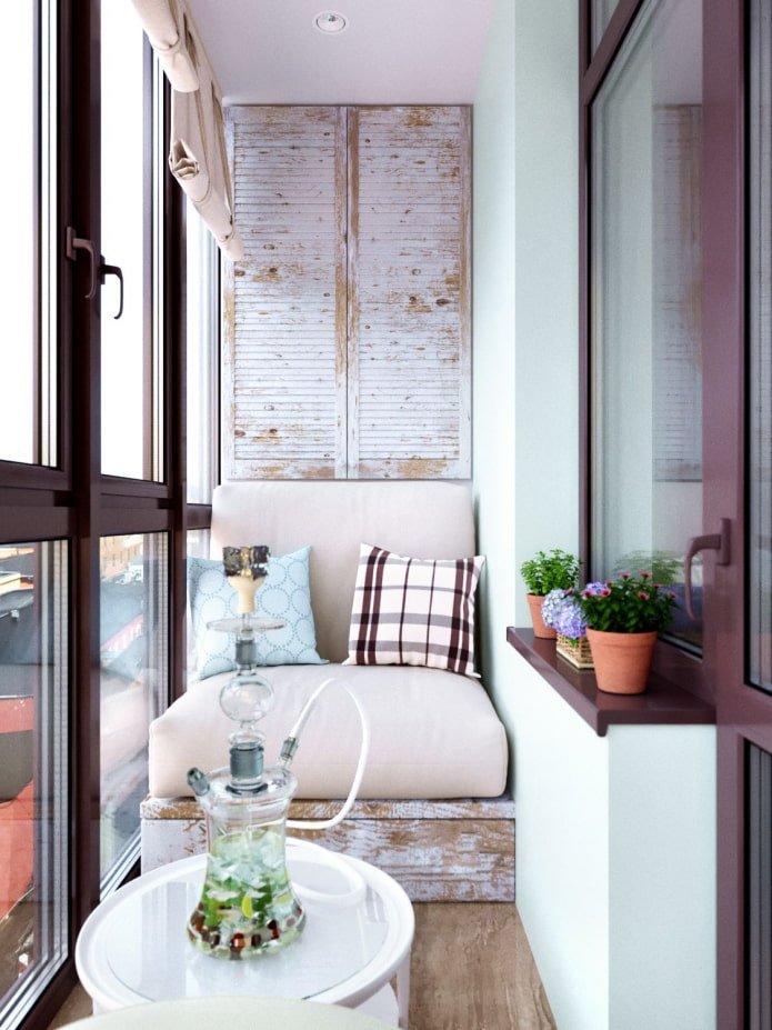Banc de balcon DIY