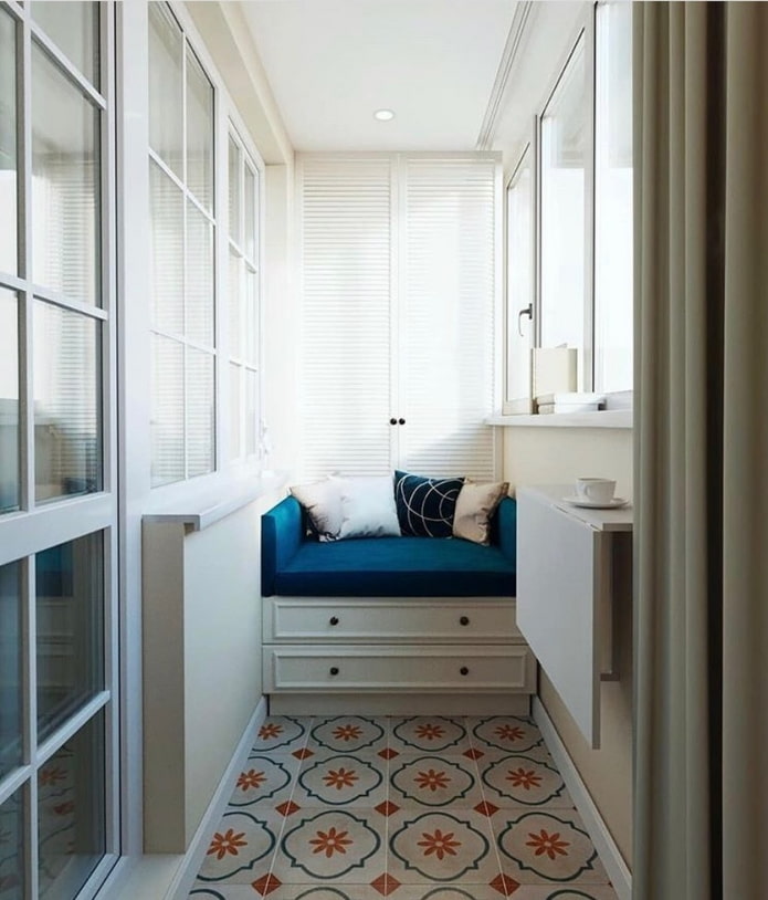 meubles pour le balcon