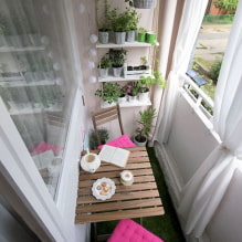 Comment décorer joliment un petit balcon-0