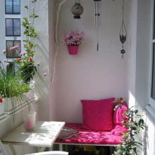 Comment décorer joliment un petit balcon - 2