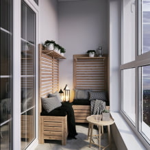 Comment décorer joliment un petit balcon - 3