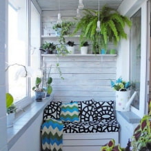 Comment décorer joliment un petit balcon - 4