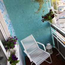 Comment décorer joliment un petit balcon - 5