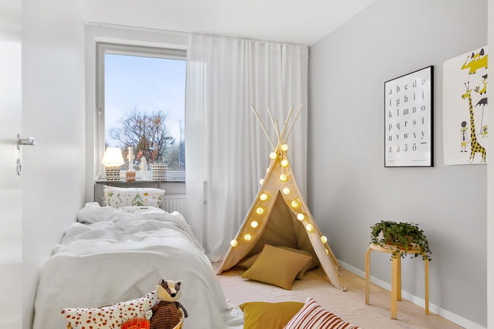 Rideaux en coton