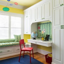 Intérieur d'une petite chambre d'enfant : choisir la couleur, le style, la finition et le mobilier (70 photos)-20