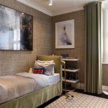 Intérieur d'une petite chambre d'enfant : choix de la couleur, du style, de la décoration et du mobilier (70 photos)-14