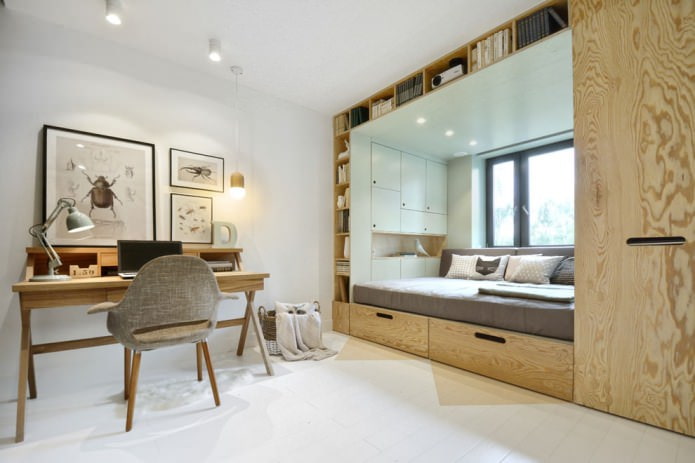 chambre pour une fille