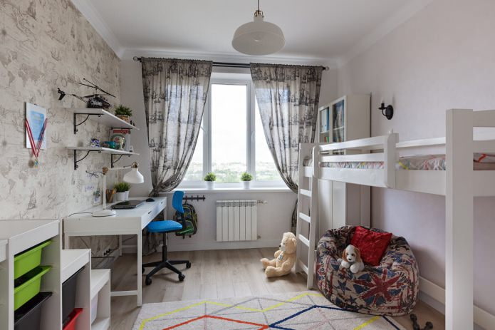 Rideaux pour chambre de garçon