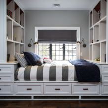 Intérieur d'une petite chambre d'enfant : choix de la couleur, du style, de la décoration et du mobilier (70 photos)-3