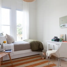 Intérieur d'une petite chambre d'enfant : choix de la couleur, du style, de la décoration et du mobilier (70 photos)-5