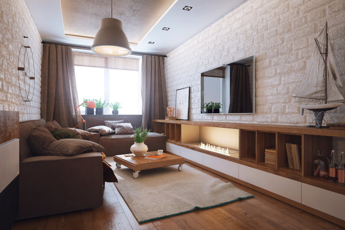 Salon lumineux
