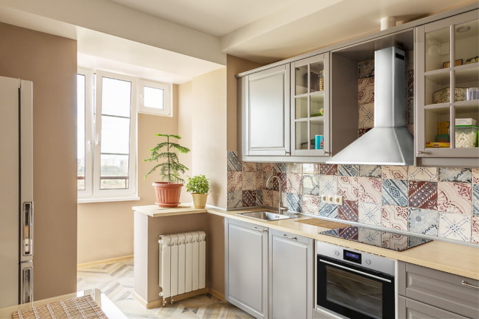 agencement d'une petite cuisine