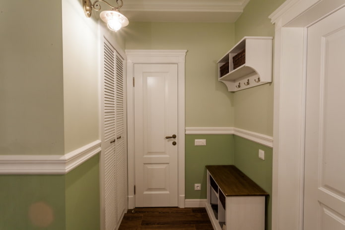 small hallway layout