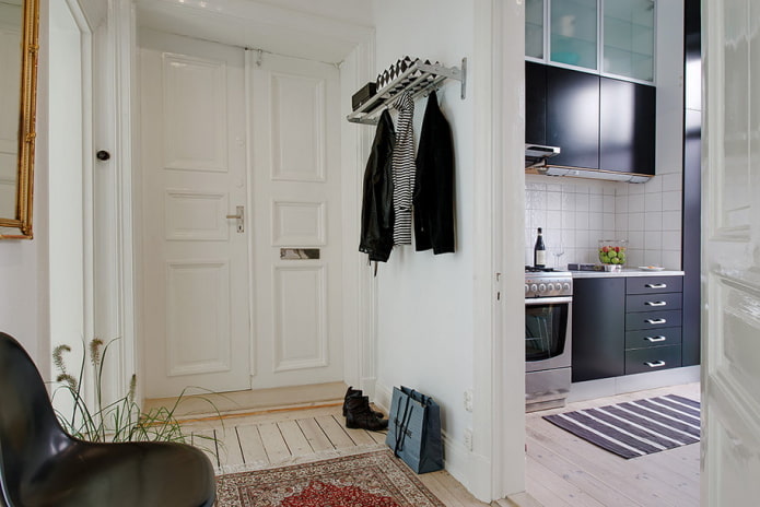 planning a small hallway