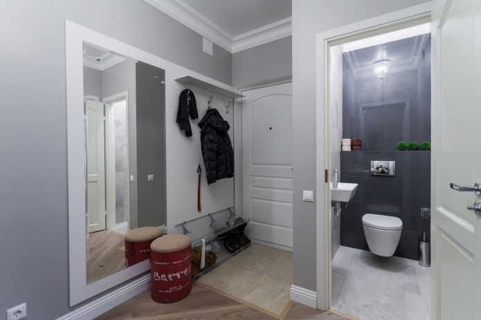 planning a small hallway
