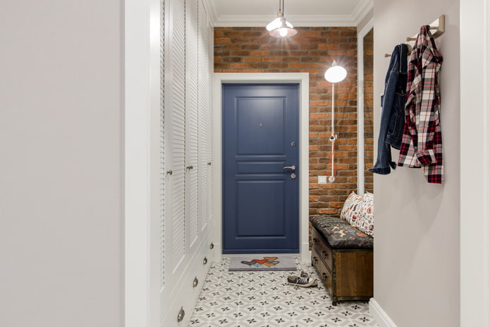 loft dans le couloir