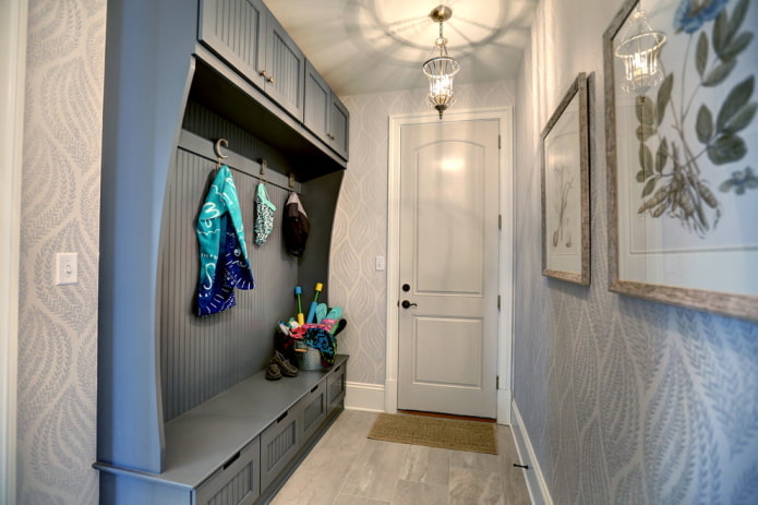 planning a small hallway