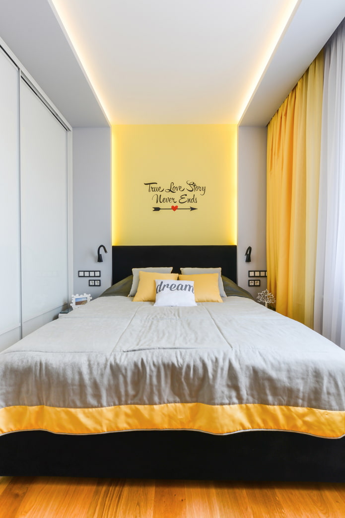 rétroéclairage dans la chambre