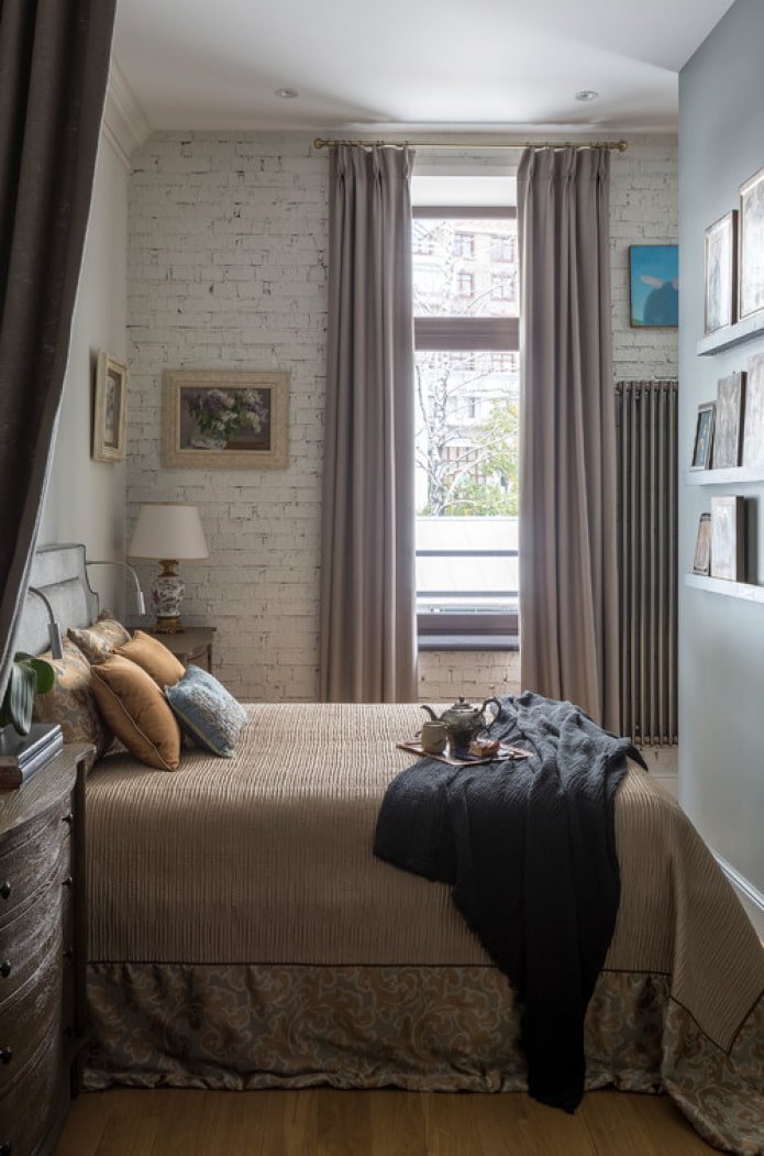 chambre de style rétro