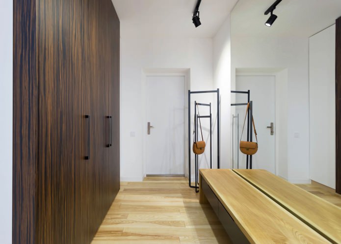 Un couloir sans fioritures