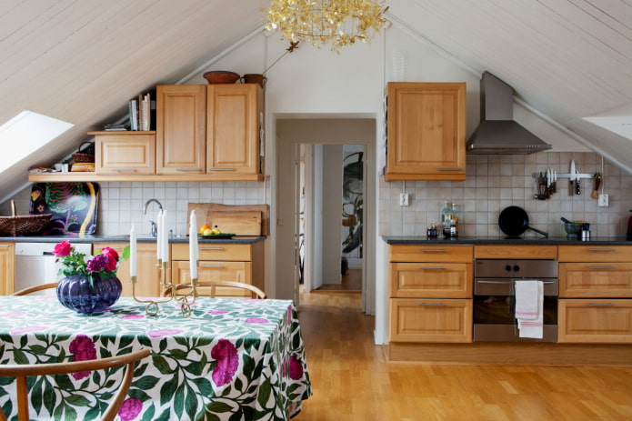 Cuisine sous les toits
