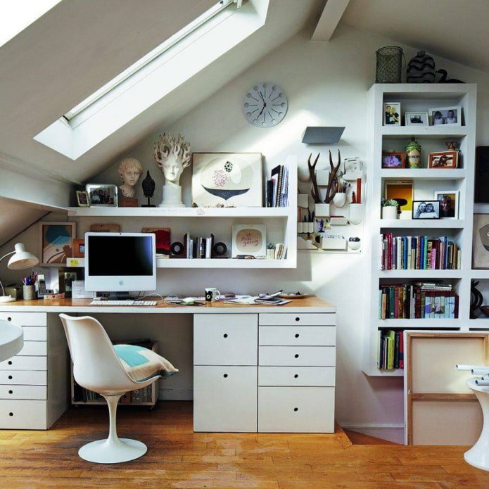 un bureau de style moderne