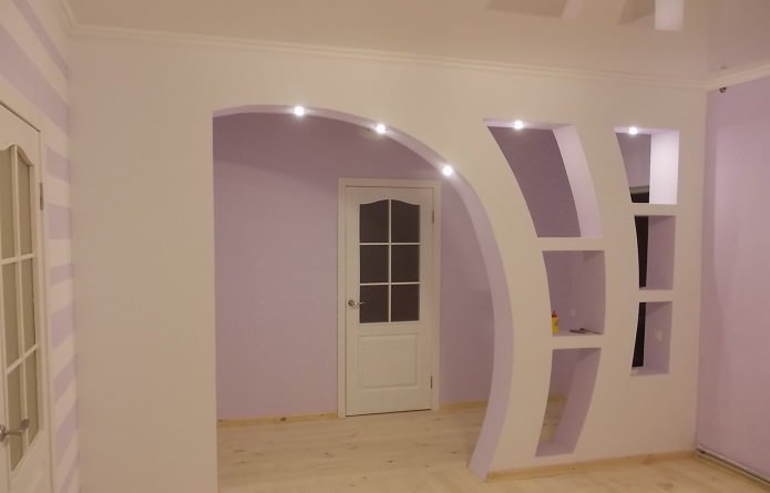 lumières dans l'arche