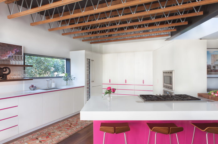 Intérieur de cuisine moderne