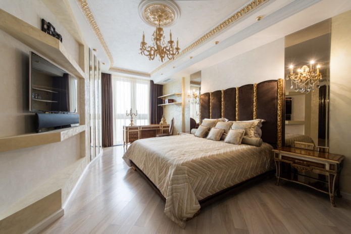 Design de plafond de style classique