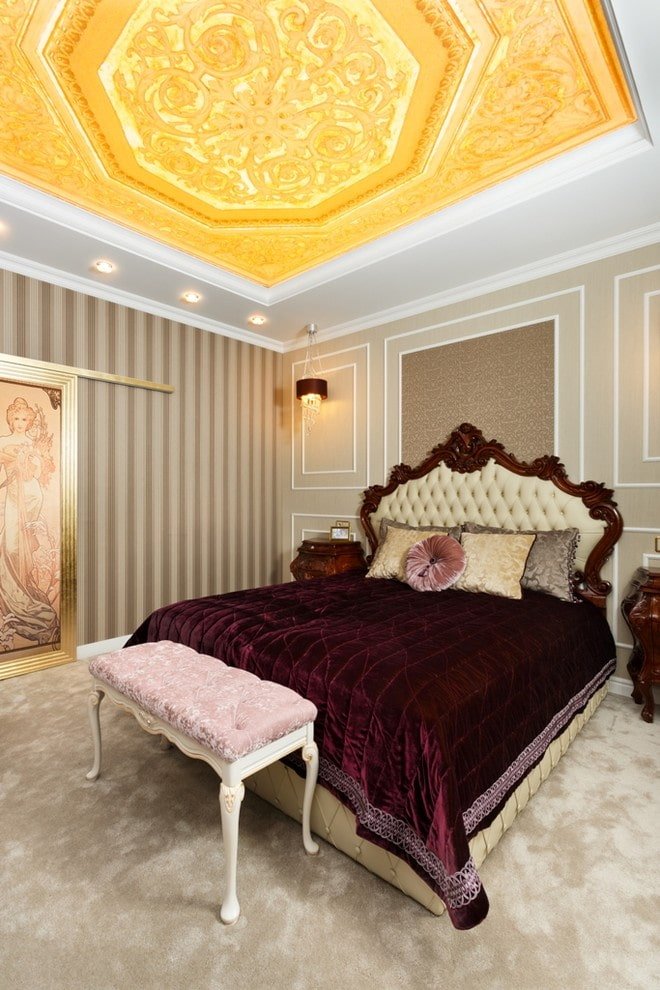 Design de plafond de style classique