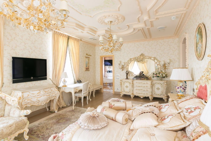 baroque ceiling design