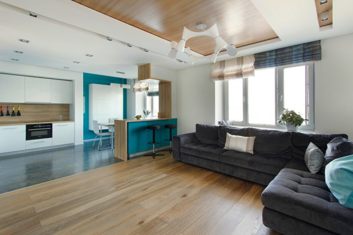 Plafond design de style moderne