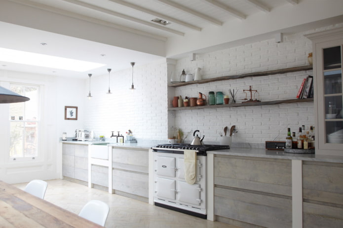 Plafond design de style scandinave