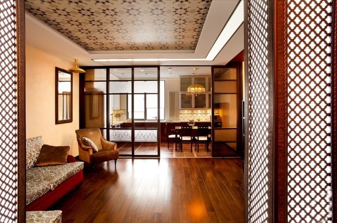 plafond style oriental