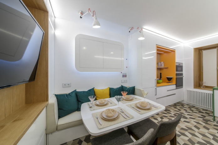 cuisine de style moderne