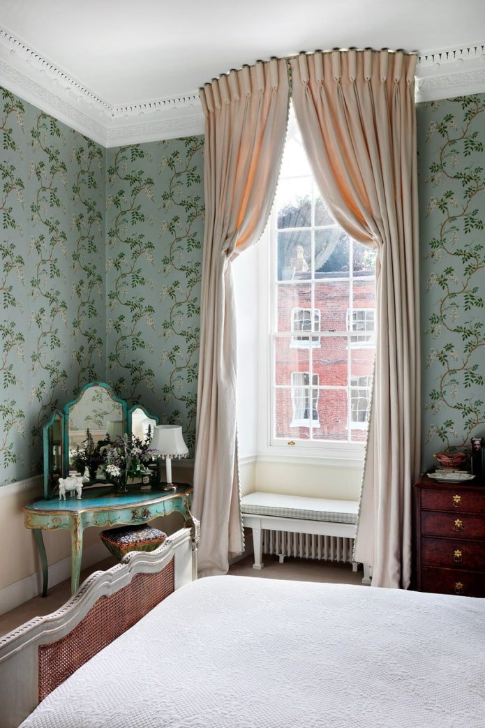 chambre de style provençal